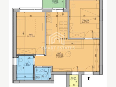 Apartamente de vanzare Popesti-Leordeni Central imagine mica 2