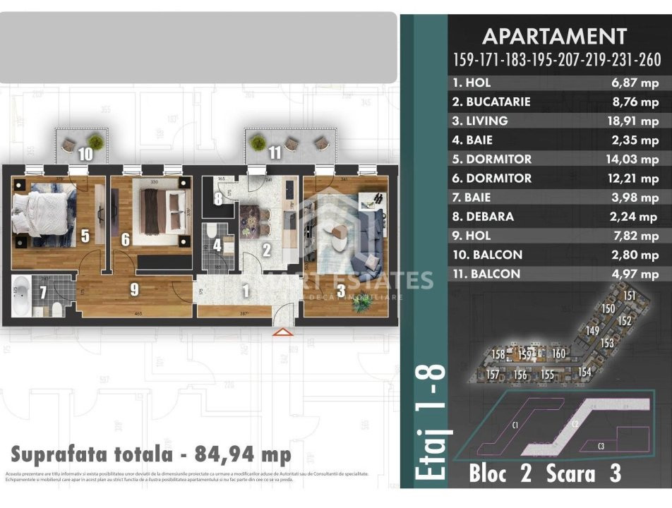 Apartamente de vanzare Bucuresti Metalurgiei 1