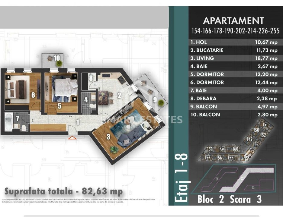 Apartamente de vanzare Bucuresti Metalurgiei 1