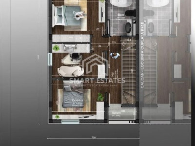 Case de vanzare Vidra Central imagine mica 4