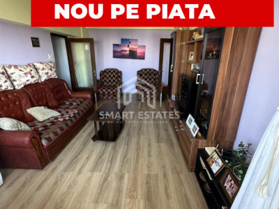 Apartament 3 camere confort 1 Auchan Titan 70 mp utili