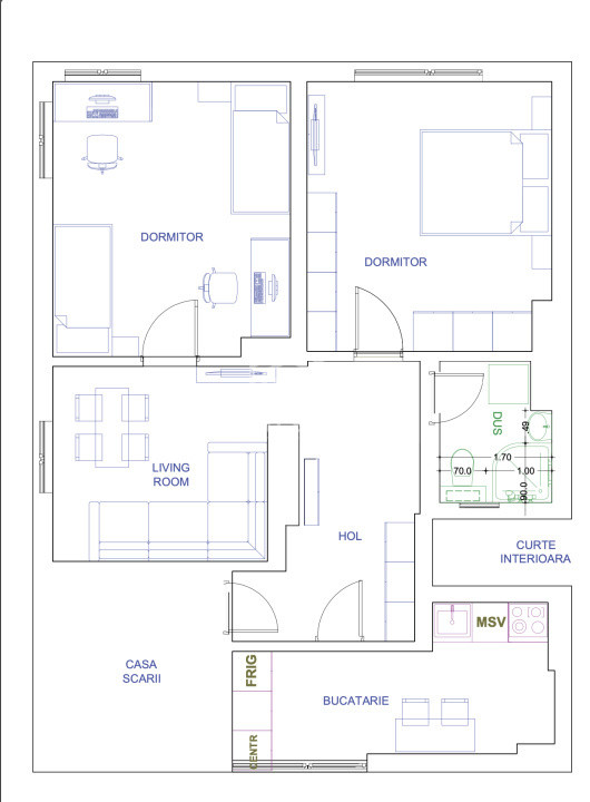 Apartamente de vanzare Bucuresti P-ta Alba Iulia 13