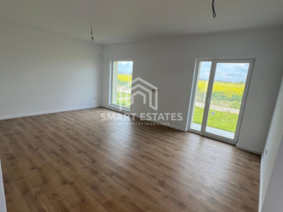 Casă Individuală Parter + Pod circulabil - 4 camere – Comuna Vidra