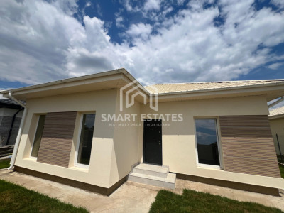 Casă Individuală Parter + Pod circulabil - 3 camere – Comuna Vidra
