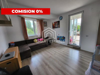 Brâncoveanu - Apartament 3 camere cu terasă de 54 mp - Comision 0%