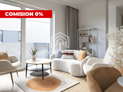 Poștalionului - Apartamente 3 Camere 71 mp -Comision 0% 