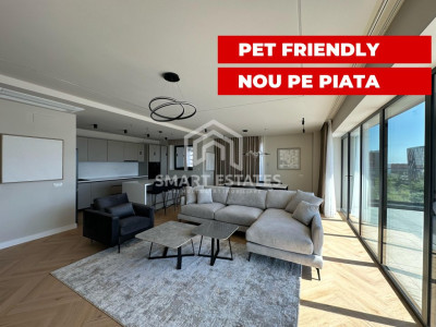 DE INCHIRIAT APARTAMENT 4 CAMERE TERASA - PET FRIENDLY -AVIATIEI 