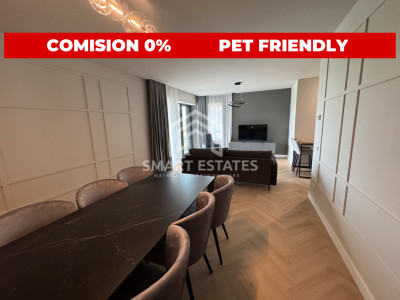 DE INCHIRIAT APARTAMENT 4 CAMERE - PET FRIENDLY -METROU PIPERA PROMENADA