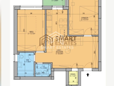Apartament 3 CAMERE- Direct Dezvoltator -Popesti-Leordeni - Comision 0