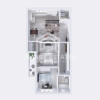 Bloc Butique Apartament Spatios 3 Camere - Metalurgiei thumb 3