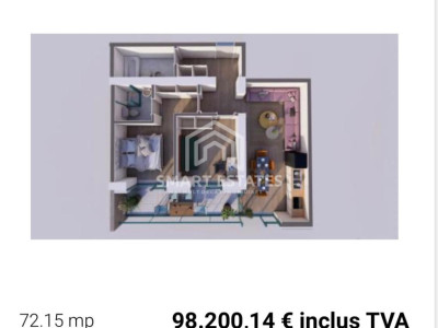 Berceni - Drumul Binelui - Apartament modern 3 Camere - Comision 0