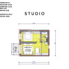Metrou Obor - Studio 48 mp - Complex cu Piscină, Lounge și Parc thumb 2