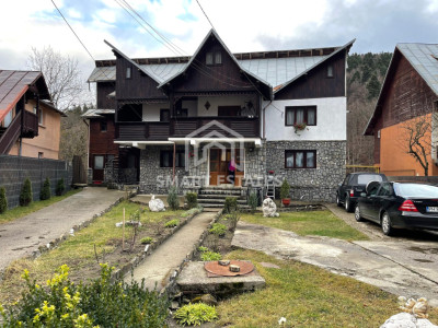 Sinaia – Vilă D+P+E+M - Vedere Superbă și Teren de 1000 mp