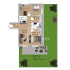 Bloc Butique - Ap 3 Cam cu Gradina 145 mp - Grand Arena - COMISION 0 thumb 2