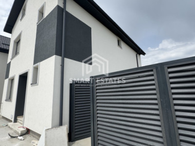 VANZARE VILA INDIVIDUALA BRAGADIRU - 6 CAMERE - BUCATARIE INCHISA SCOALA