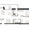 Apartament prima inchiriere - complex premium -parcare inclusa- metrou Pipera thumb 7