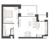 Apartament pet friendly- complet mobilat si utilat - parcare inclusa- Pipera thumb 13