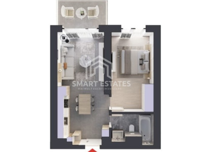 OBOR METROU- STUDIO DUBLU COMPLEX PRIVAT PISCINA, PARC 