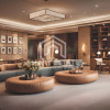 OBOR METROU- STUDIO DUBLU COMPLEX PRIVAT PISCINA, PARC  thumb 2