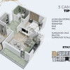 Apartament 3 camere FINAL 2025- Zona Berceni thumb 2