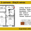 De vanzare 2 camere Grand Arena,str.Postalionului,sector4,Rate de la dezvoltator thumb 7