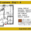 De vanzare 2 camere Grand Arena,str.Postalionului,sector4,Rate de la dezvoltator thumb 12