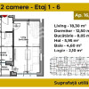 De vanzare 2 camere Grand Arena,str.Postalionului,sector4,Rate de la dezvoltator thumb 13