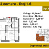 De vanzare 2 camere Grand Arena,str.Postalionului,sector4,Rate de la dezvoltator thumb 14