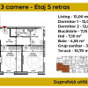 De vanzare 3 camere Grand Arena,str.Postalionului,Sector4,Rate de la dezvoltator thumb 2