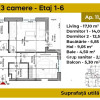 De vanzare 3 camere Grand Arena,str.Postalionului,Sector4,Rate de la dezvoltator thumb 4
