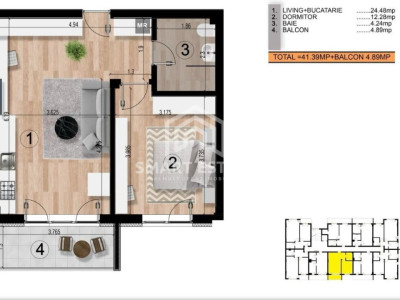 STUDIO Metrou Berceni M2 - COMISION 0