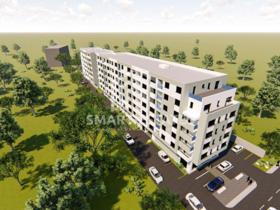 PLATA ÎN RATE  - Apartament 2 Camere 53mp - Poștalionului