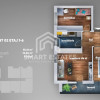 APARTAMENT 3 CAMERE - METROU APARATORII PATRIEI - COMISION0 thumb 2