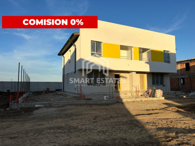 Casă 4 camere + Teren 280 mp - Comuna Berceni Vidra