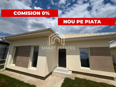 Comuna Vidra - Casă Individuală 4 camere Parter + Pod circulabil